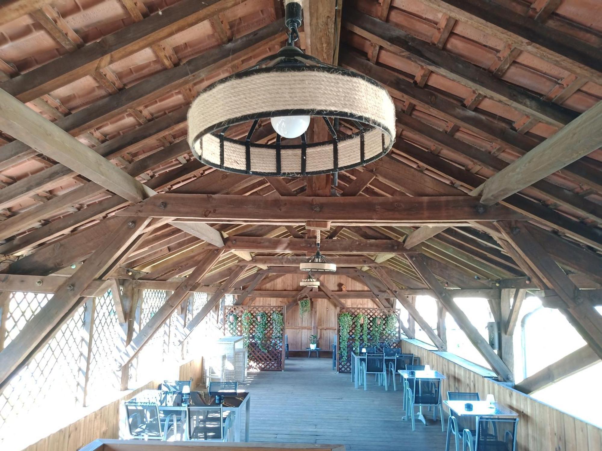 Bed and Breakfast L'Hacienda Tartas Esterno foto